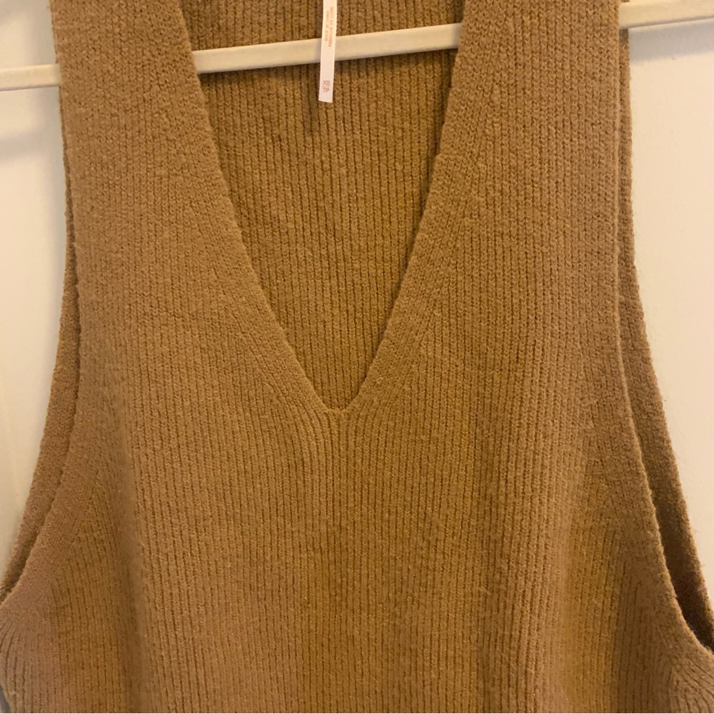 Free People Nikki Sleeveless Sweater Dress - Picture 6 of 9